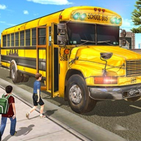 Real School Bus Driving