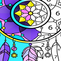 Adult Coloring Book Game Of Stress Relieving