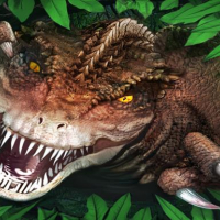 DINO WORLD - Jurassic dinosaur game