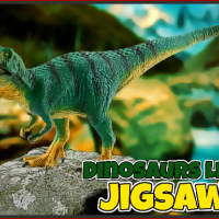 Dinosaurs Life Jigsaw