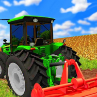 Forage Farming Simulation : Plow Harvest Game