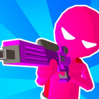 Paint Gun Color shooter