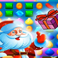 Santa Crush Candy World Match 3