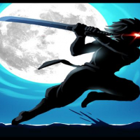 Stickman Shadow Ninja Force